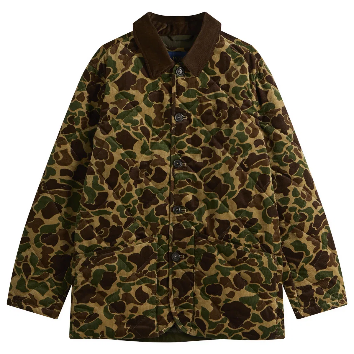 Куртка стеганая охотничья Frogskin Camo Polo Ralph Lauren