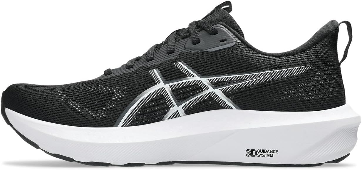 Мужские кроссовки ASICS GT-1000 14, белый/черный — фото 4