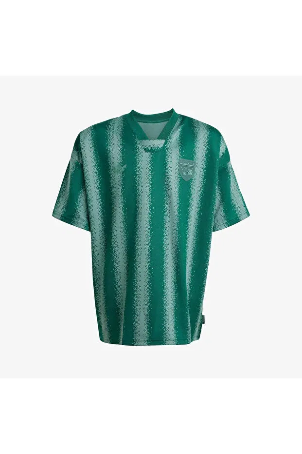 Детская футболка для девочек с коротким рукавом Adidas, Green — фото 4