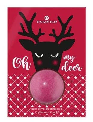 Бомбочка для ванны Ho! Ho! Ho! Oh My Deer essence cosmetics, 55 г