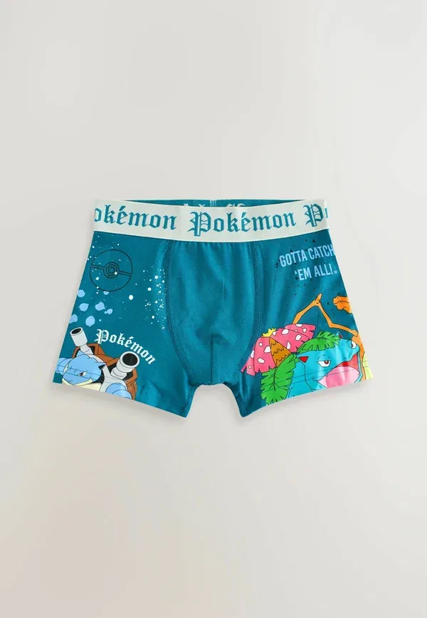 Комплект трусов 3 шт с принтом Pokemon, Regular fit, Pokemon trunks 3 pack, Next, Multi, мультиколор — фото 2