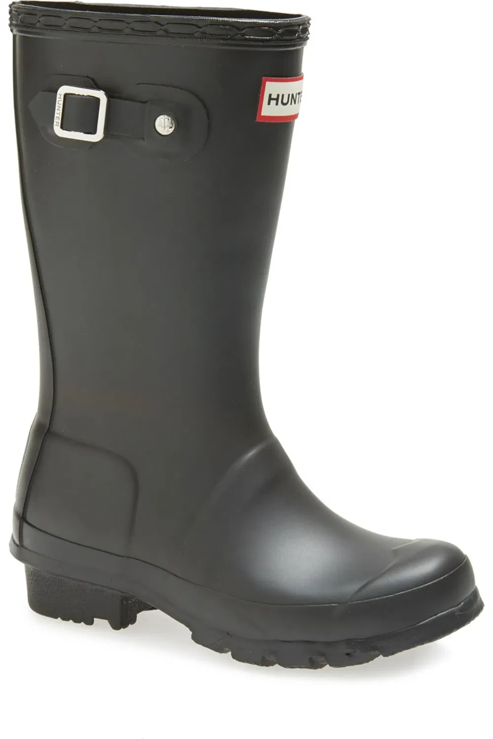 Сапоги детские водонепроницаемые Original Rain Boot Hunter, черный