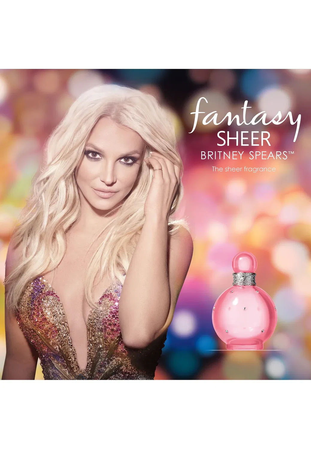 Fantasy sheer edt - туалетная вода Britney Spears Fragrances, 100 мл — фото 3
