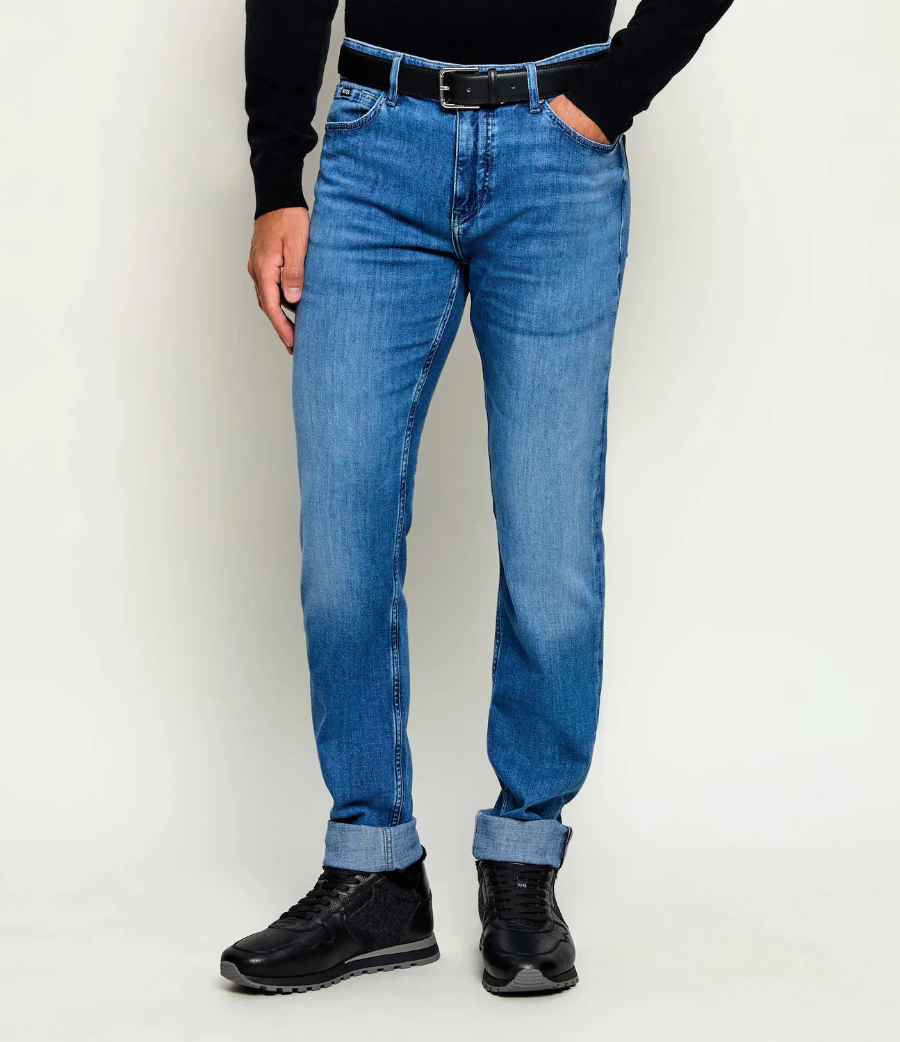 Джинсы slim fit C-Delaware Boss, Blu