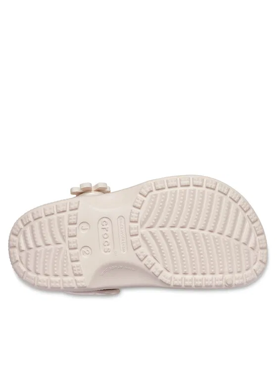 Шлепанцы Classic Pearl Shine Clog K Crocs, розовый — фото 4