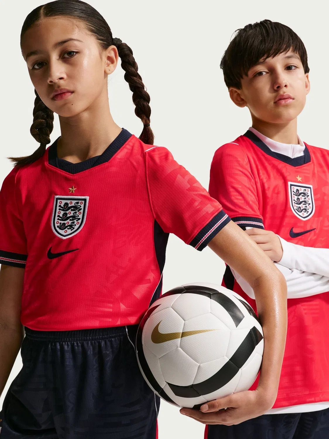 Футболка Nike England 2026 Stadium Away, белый — фото 3