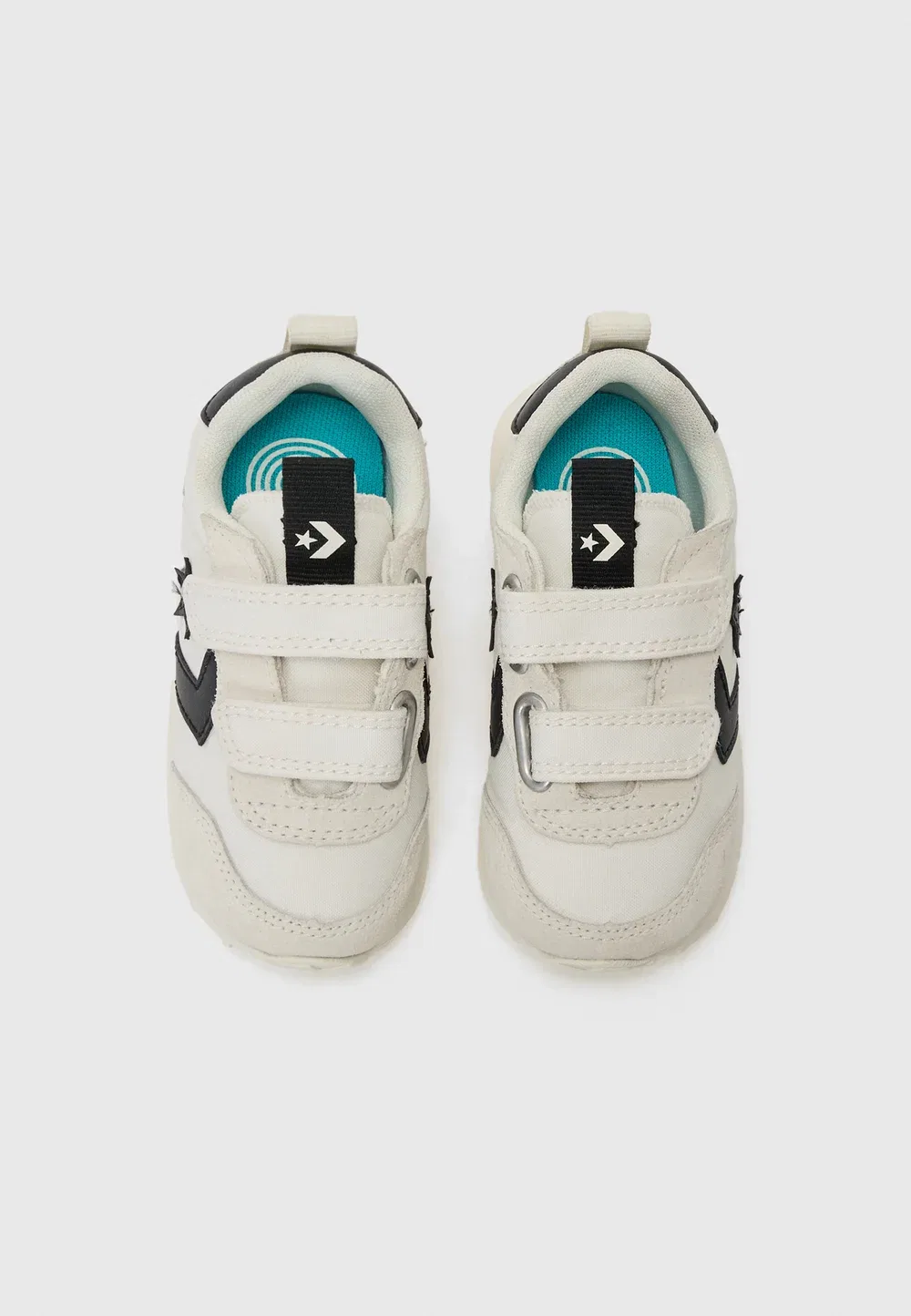 Кроссовки Omega унисекс Converse, Vintage White/Black/Egret — фото 4