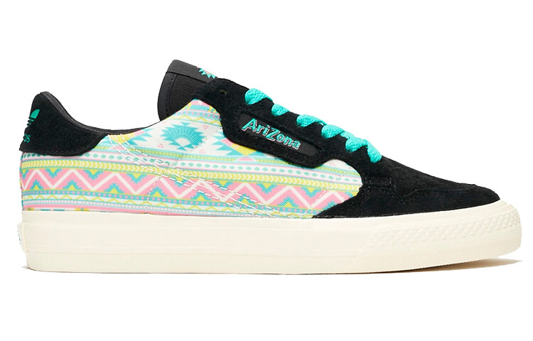 Кроссовки Adidas Originals Continental 80 Vulc AriZona Iced Tea Black Women's — фото 4