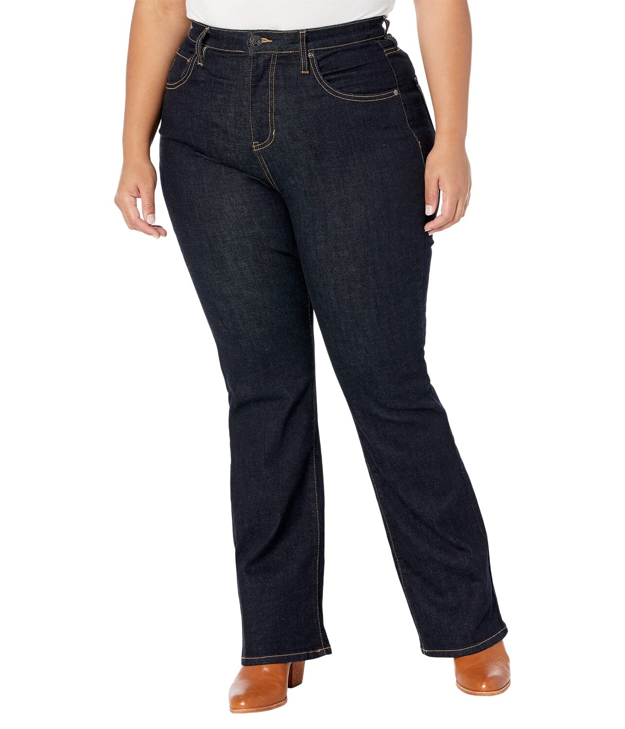 

Джинсы Jag Jeans, Plus Size Phoebe High-Rise Bootcut Jeans