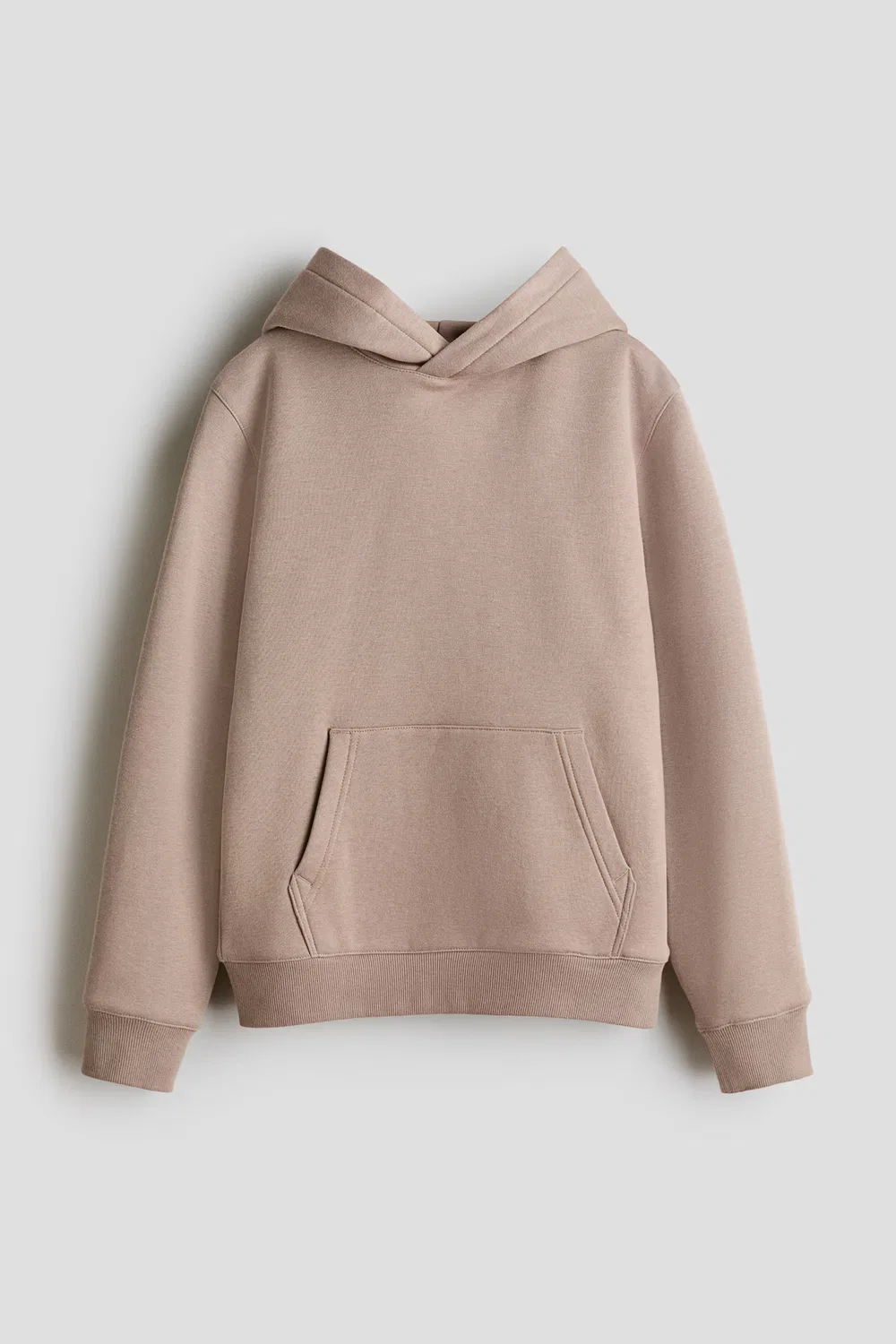 Худи с мягкой внутренней подкладкой H&M, Beige — фото 3
