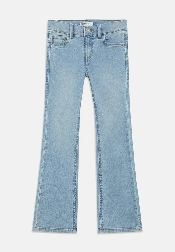 Джинсы деним Nkfpolly 2 pack Name It, Light Blue Denim/Medium Blue Denim, светло-голубой — фото 3