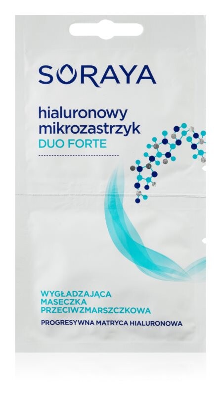 

Разглаживающая маска против морщин Soraya Hyaluronic Microinjection