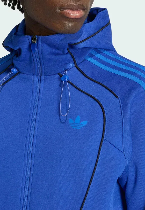 Толстовка Spacer fz hd на молнии Adidas Originals, синий — фото 3