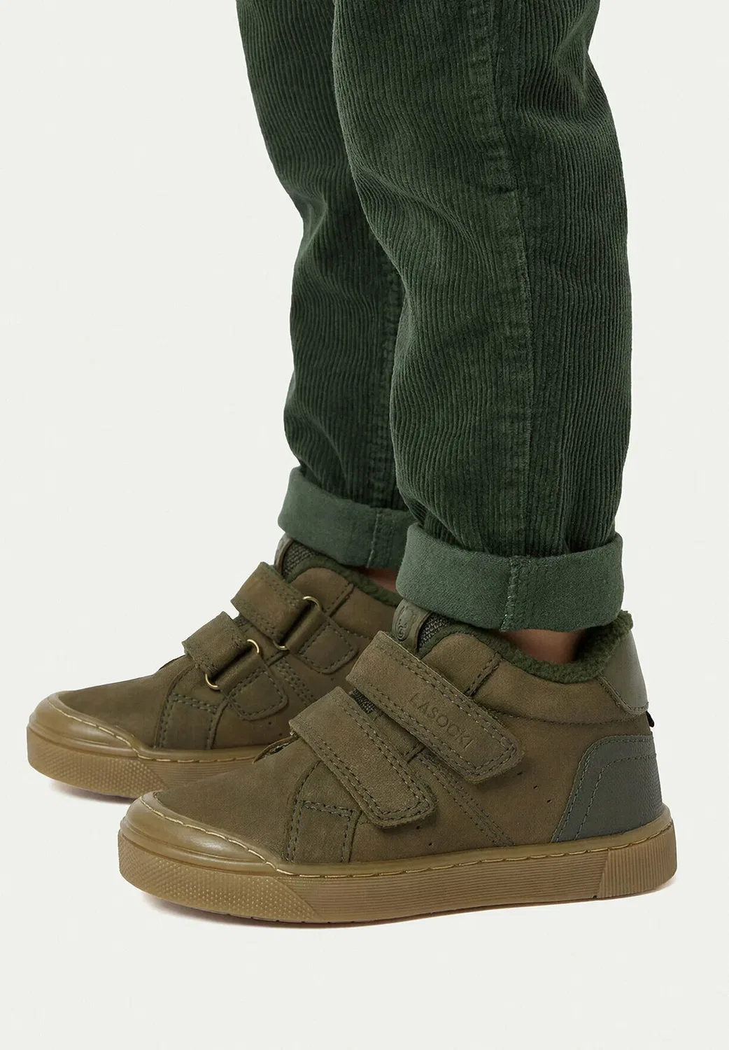 Детские ботинки Boots boy 5907964289739 - детская обувь Lasocki Kids, Green — фото 2