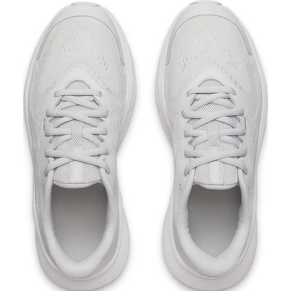 Детские беговые кроссовки Charged+ Turbulence 3 Under Armour, Gray/Gray/White — фото 3