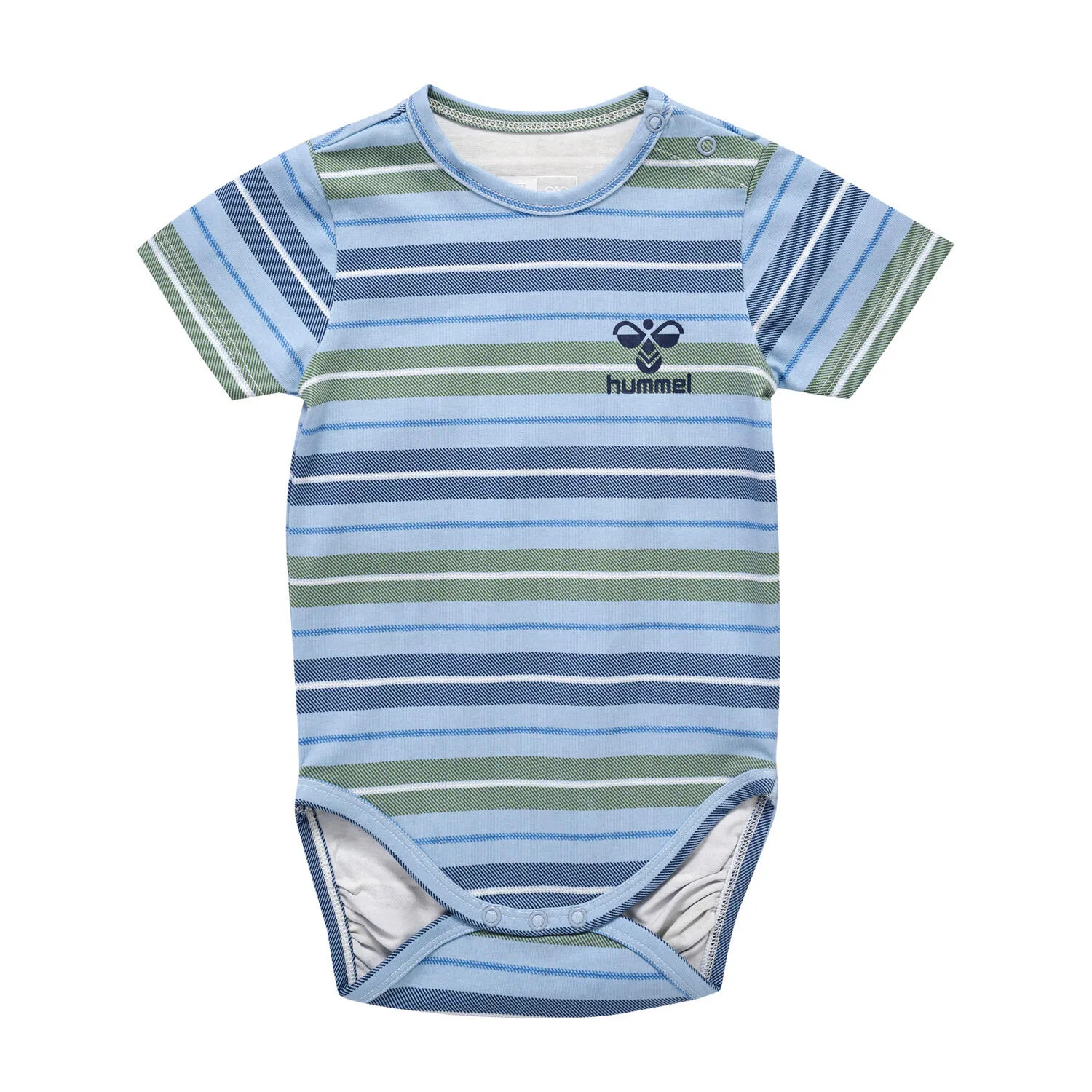Детский боди с длинным рукавом Jan Hummel, Blau