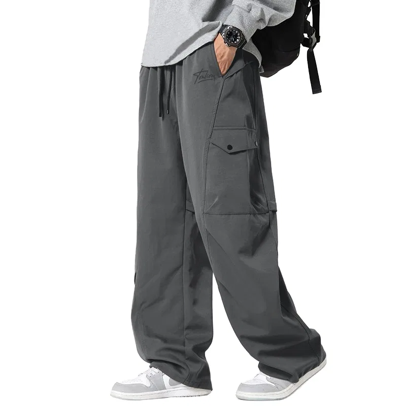 Детские повседневные брюки карго Tonlion, Deep Grey