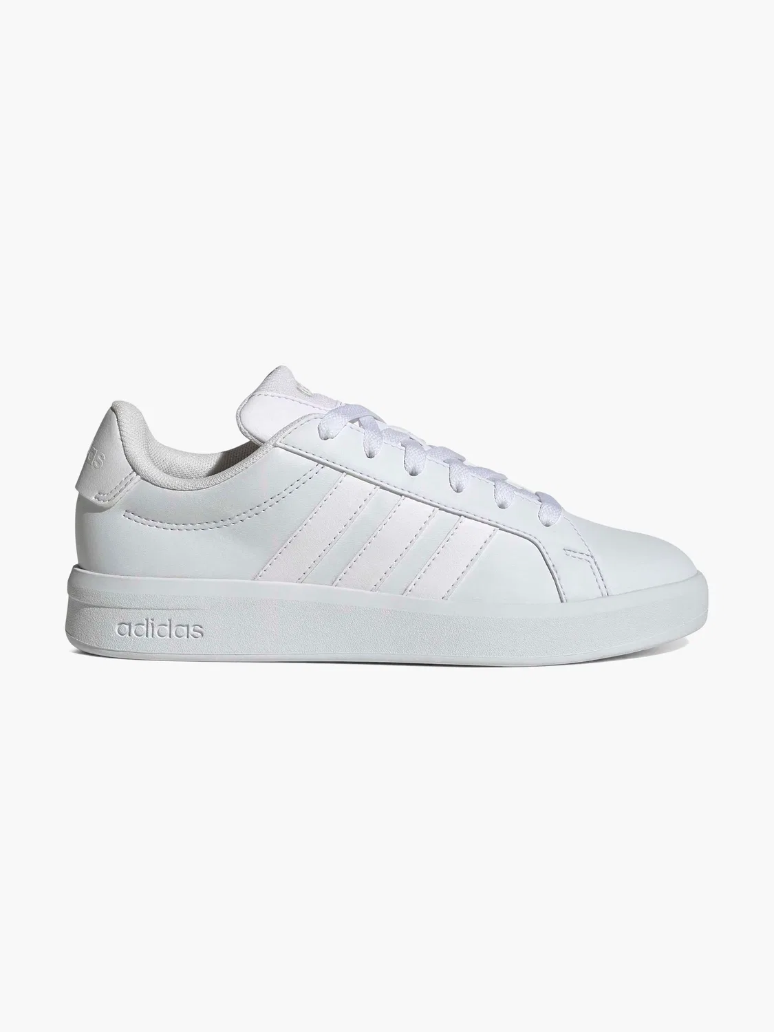 Детские кроссовки Adidas Grand Court 3.0 J, белый