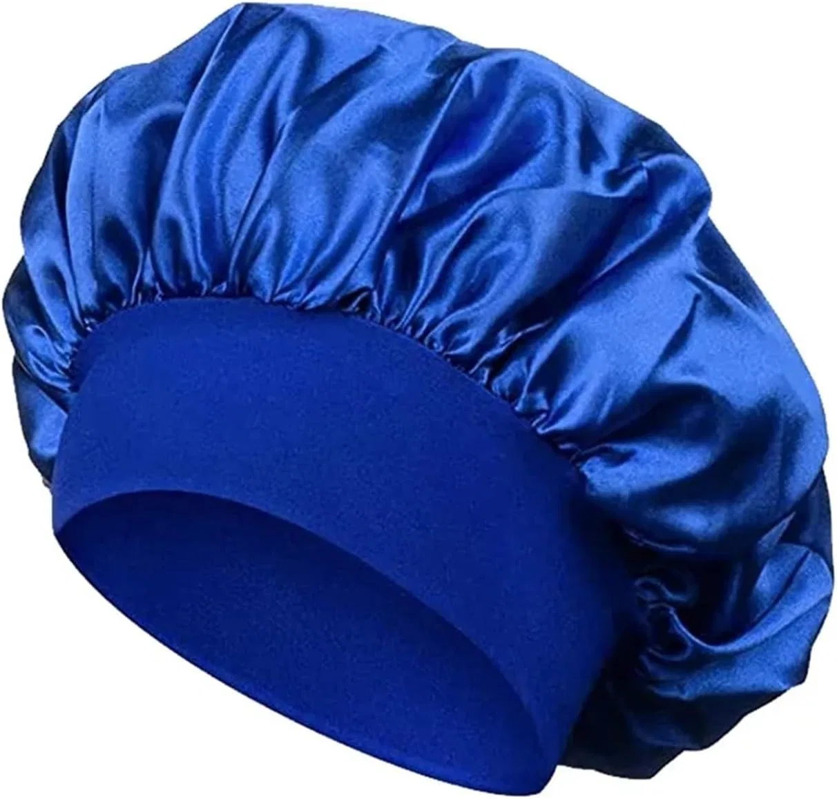 Шапочка для душа Silk Satin HGRYNDRO Blue