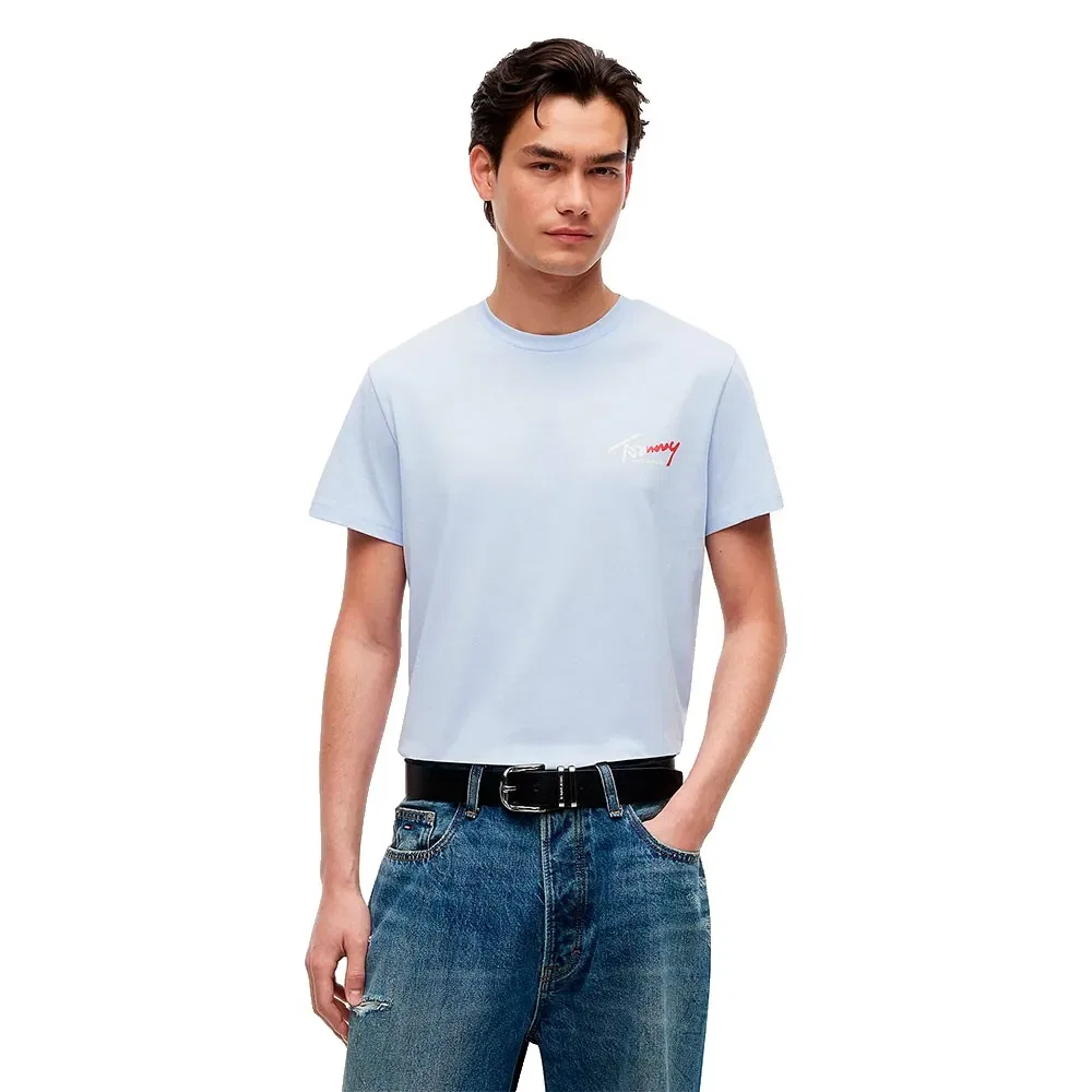 Футболка с коротким рукавом DM0DM22538 Tommy Hilfiger, синий