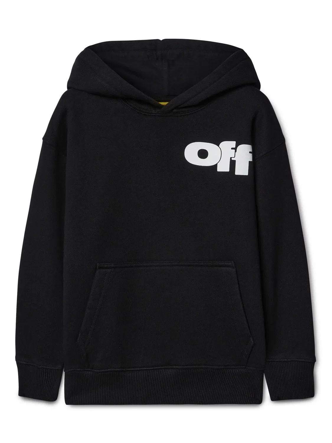Толстовка с капюшоном Type Graphic OFF-WHITE, черный