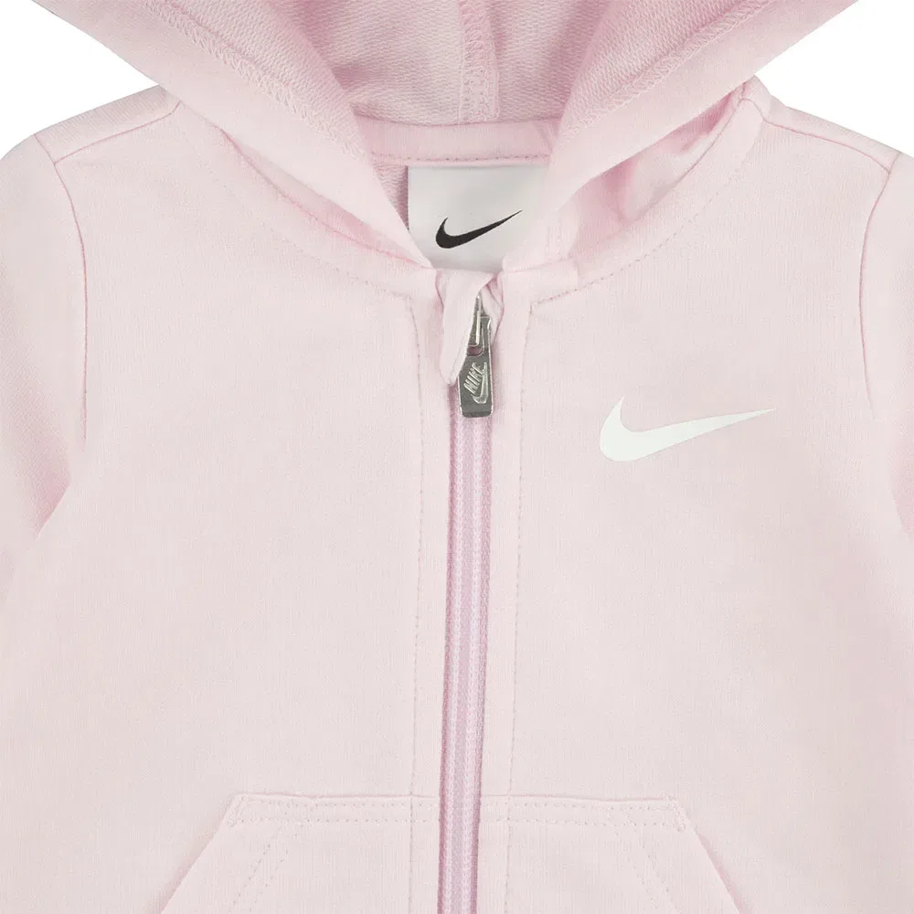 Комбинезон с длинным рукавом Nike, розовый — фото 3