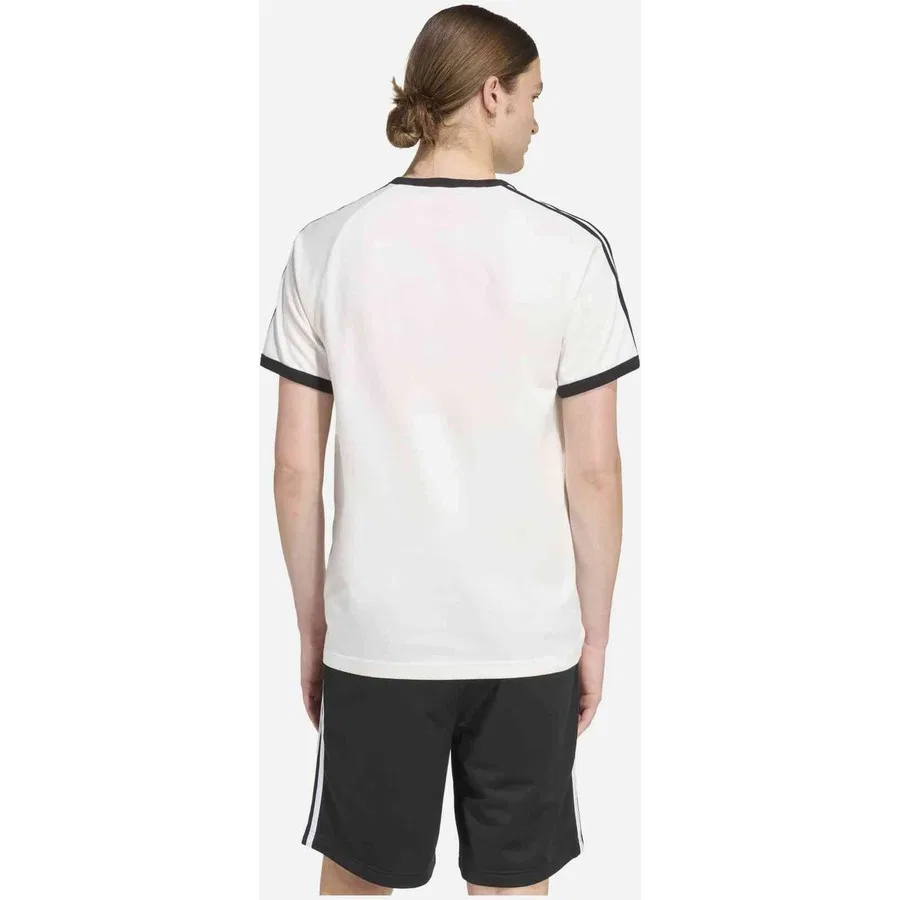 Футболка с принтом 3 S Tee adidas, Белый — фото 4