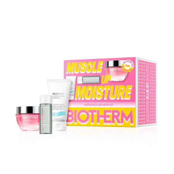 Набор косметики для ухода за кожей 1 шт Aquasource Cica Nutri Cream Estuche BIOTHERM