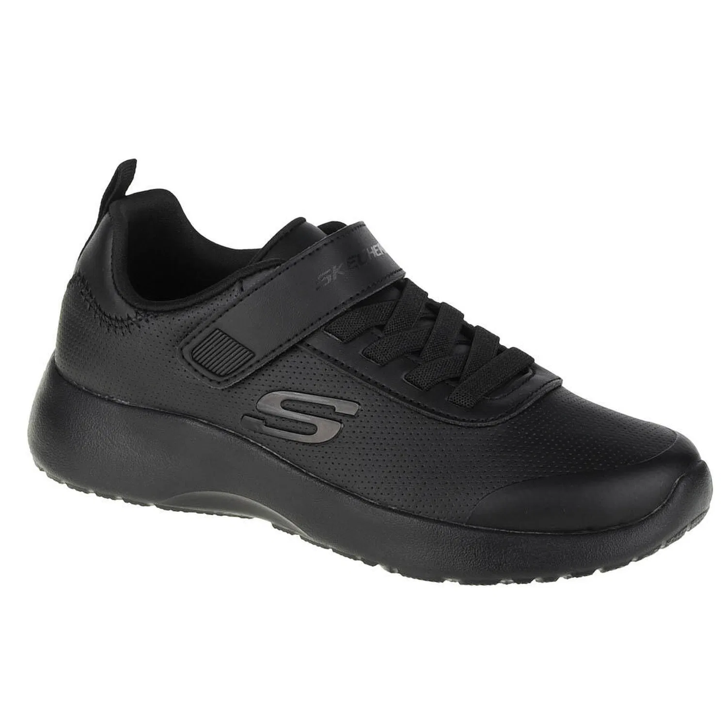Детские кроссовки для мальчиков с технологией Memory Foam Dynamight-Day School Skechers, Schwarz