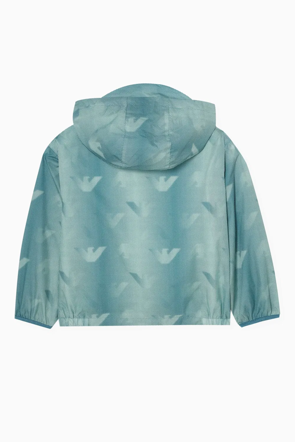 Худи с принтом Eagle Logo Emporio Armani — фото 2