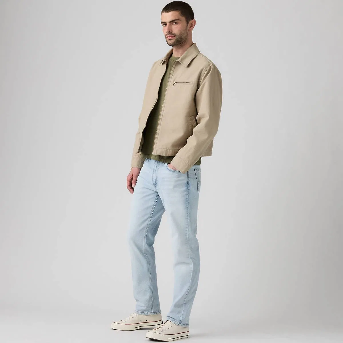 Мужские джинсы 541 с зауженным кроем Levi's, Clear Minded Advanced Stretch - Light Wash