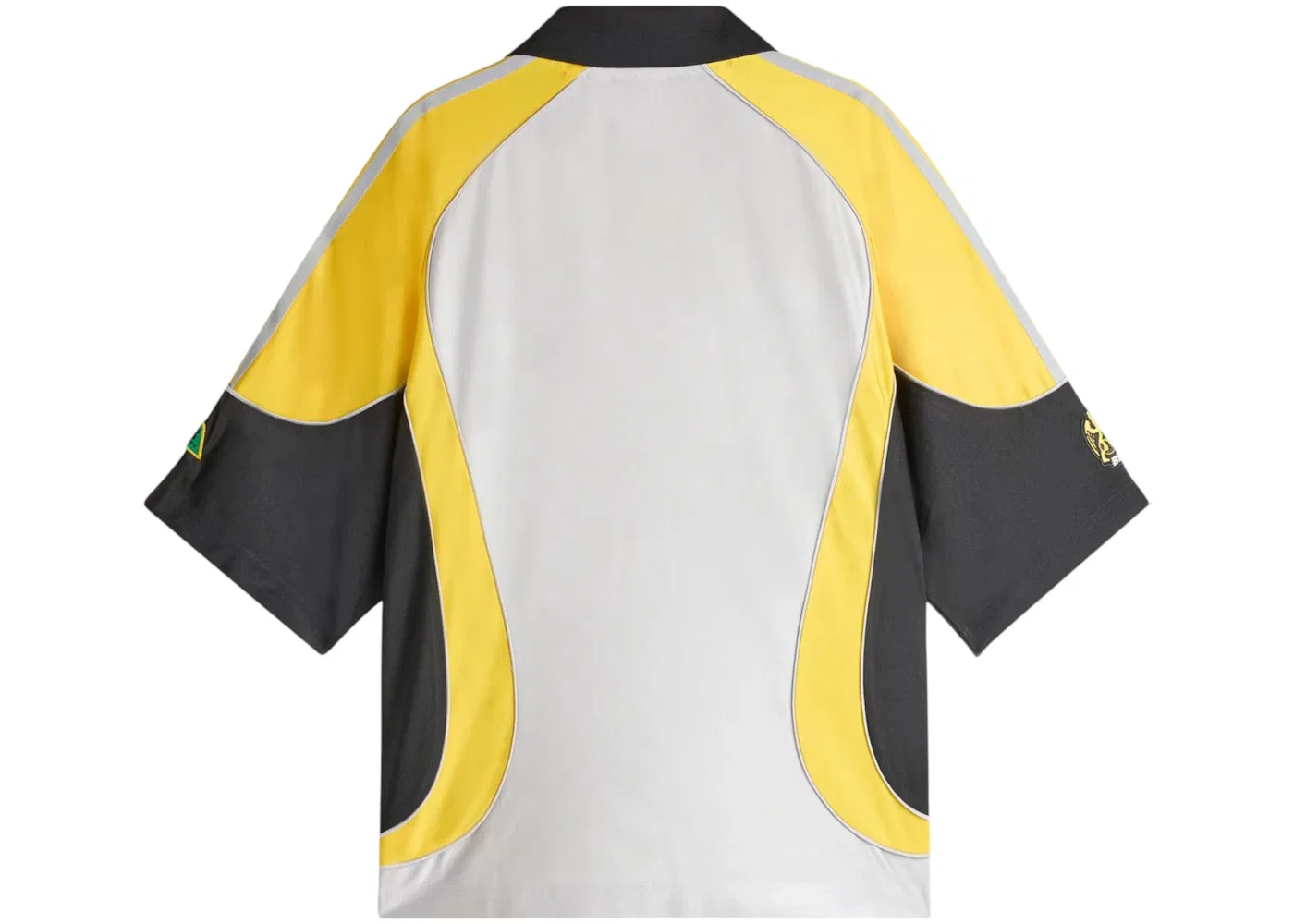 Мужская футбольная футболка с принтом Jersey Adidas, Silver Metallic — фото 2