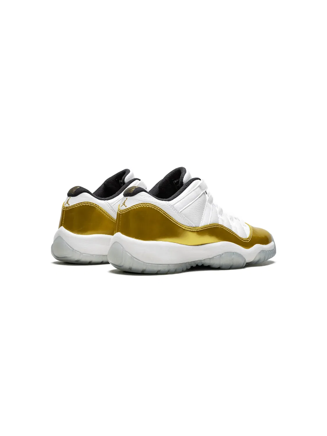 Кроссовки Air Jordan 11 Retro Low, белый — фото 3