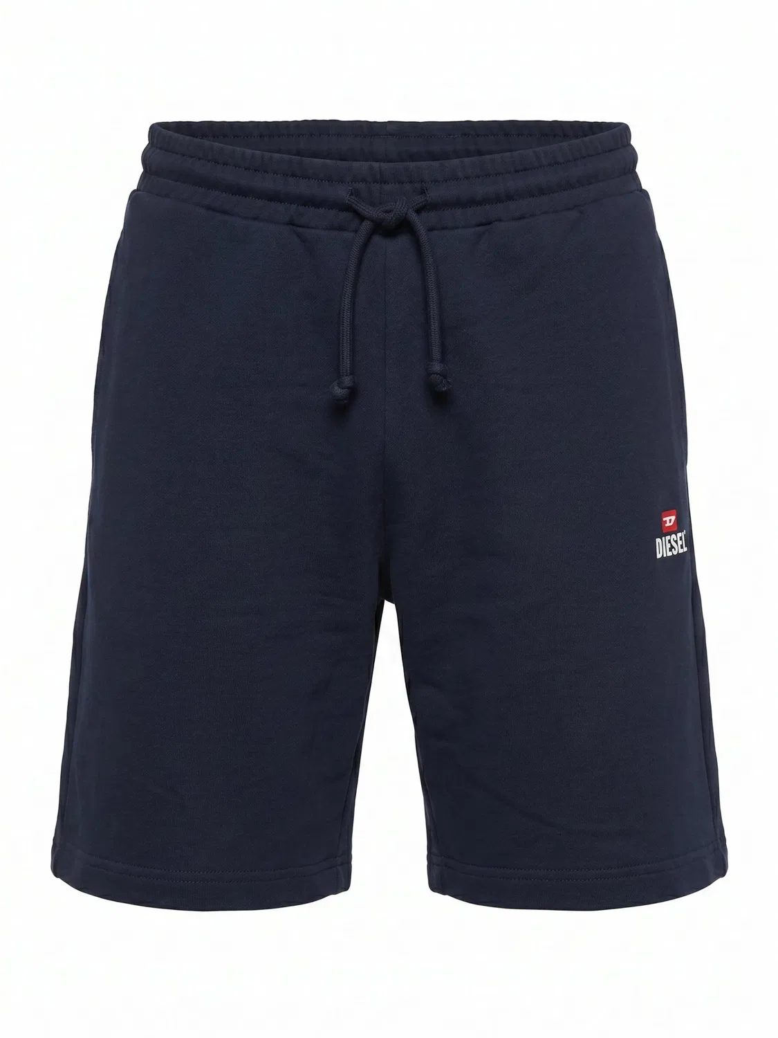 Спортивные шорты Diesel Regular Workout Pants P-CROW SWEAT SHORTS темно-синего цвета