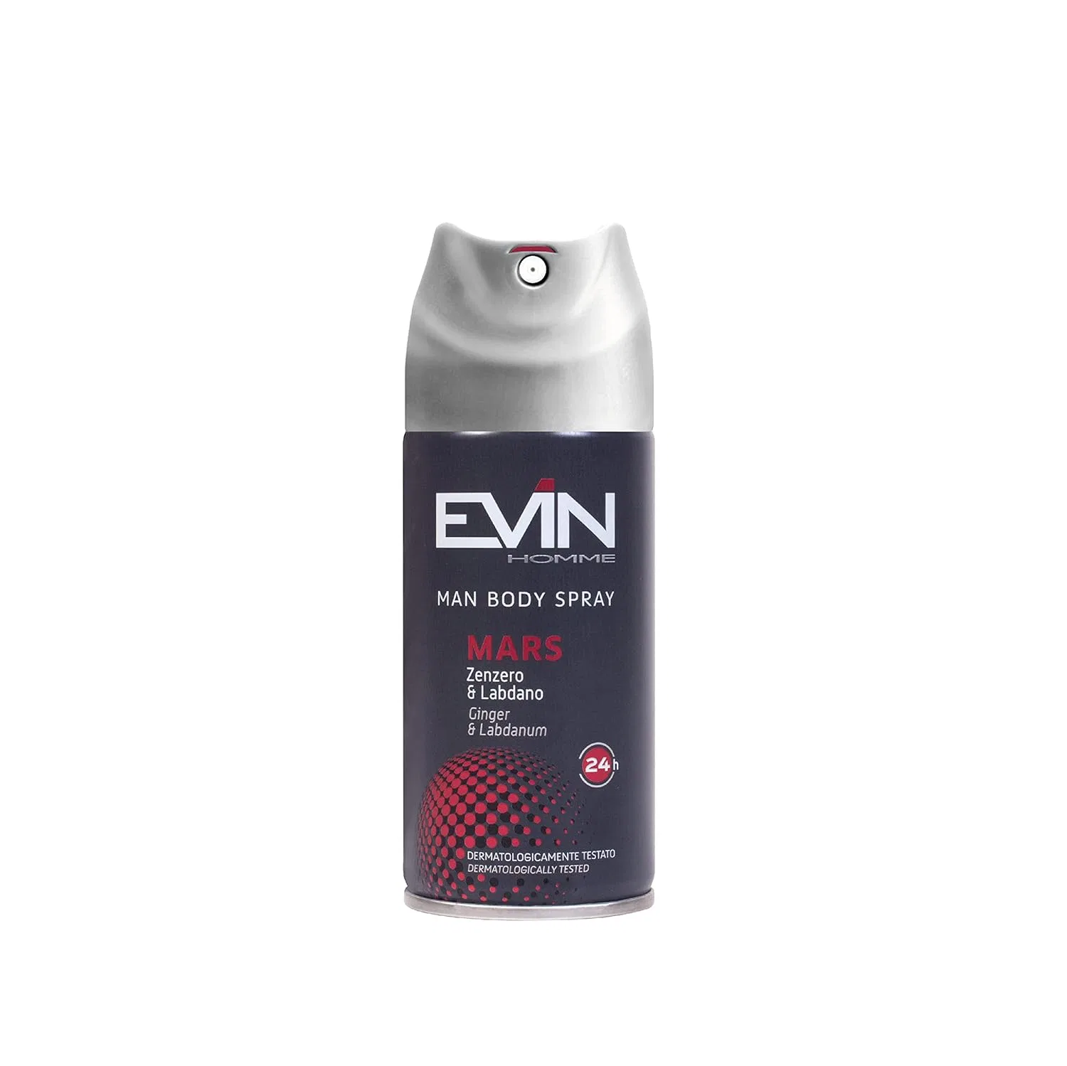 Дезодорант-антиперспирант для мужчин EVIN Homme 24H, 24 шт по 150 мл, Ginger and Labdan — фото 2