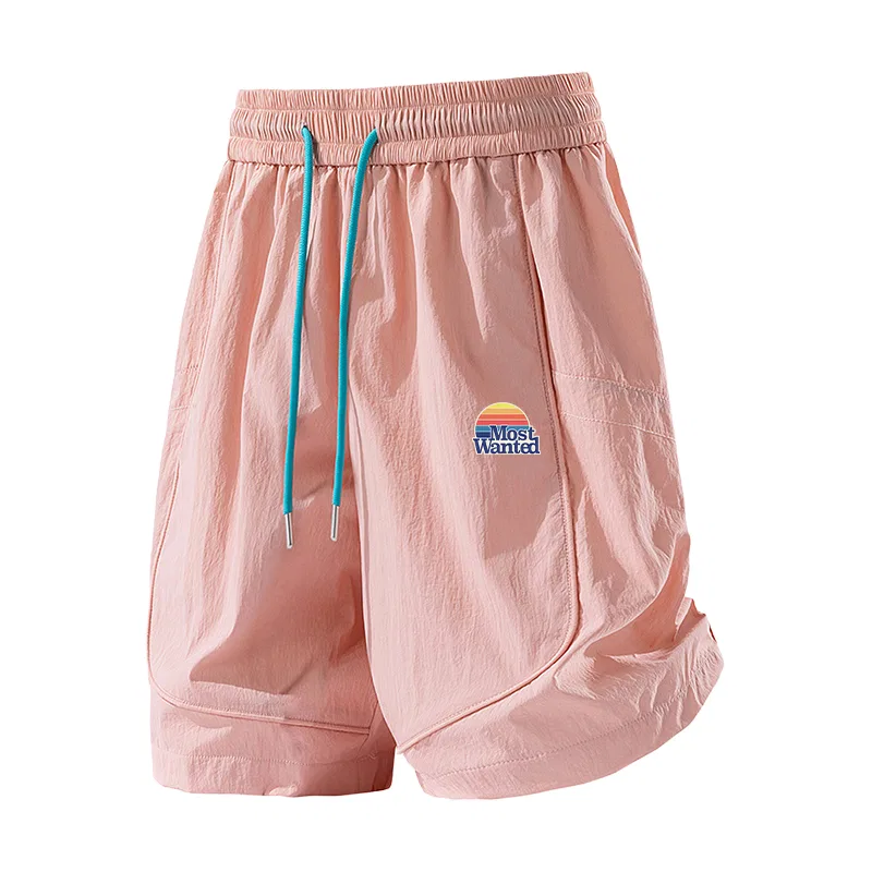 Детские шорты повседневные Unisex Casual Shorts MostwantedLab, Frosted Pink