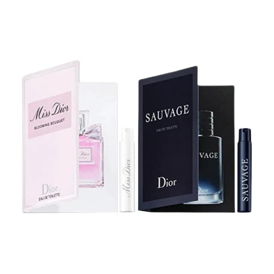 Мужской набор пробников парфюмерной воды Dior, Floral Sweetheart+Wild, 4 шт — фото 2