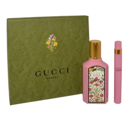 Парфюмерная вода Gucci Flora Gorgeous Gardenia, 50 мл + 10 мл