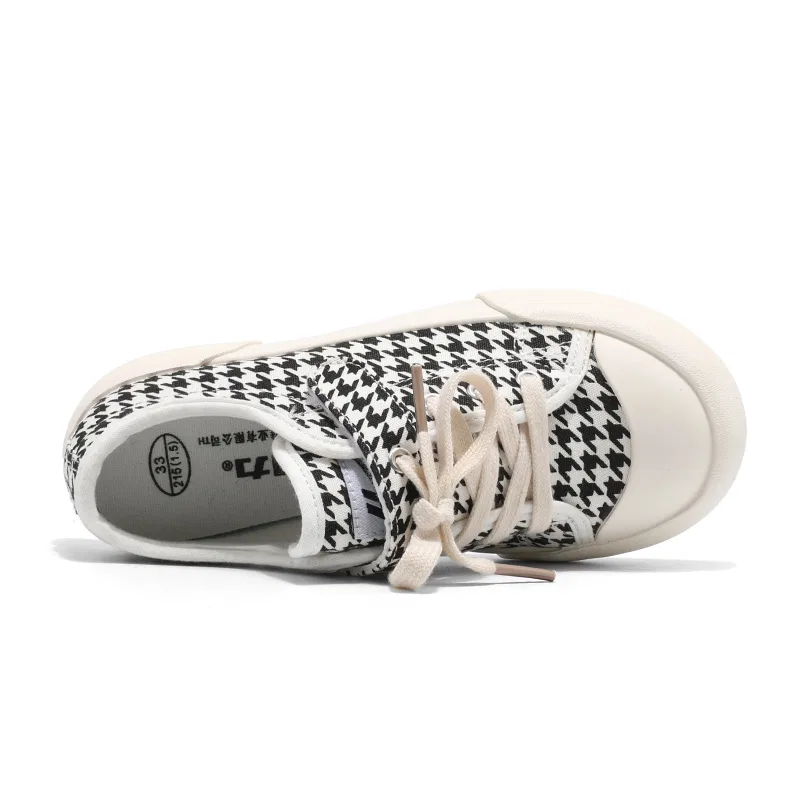 Детские кеды для скейтбординга WARRIOR, Beige White Black — фото 4
