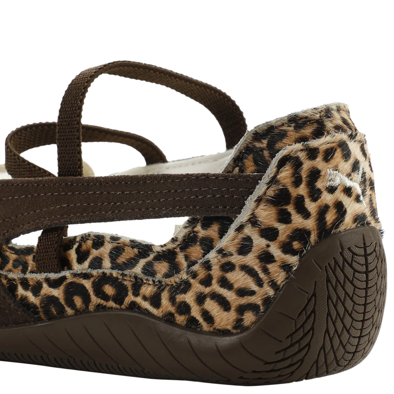 Кроссовки для девочек Speedcat Ballet Wild PUMA, цвет Tan/Brown — фото 3