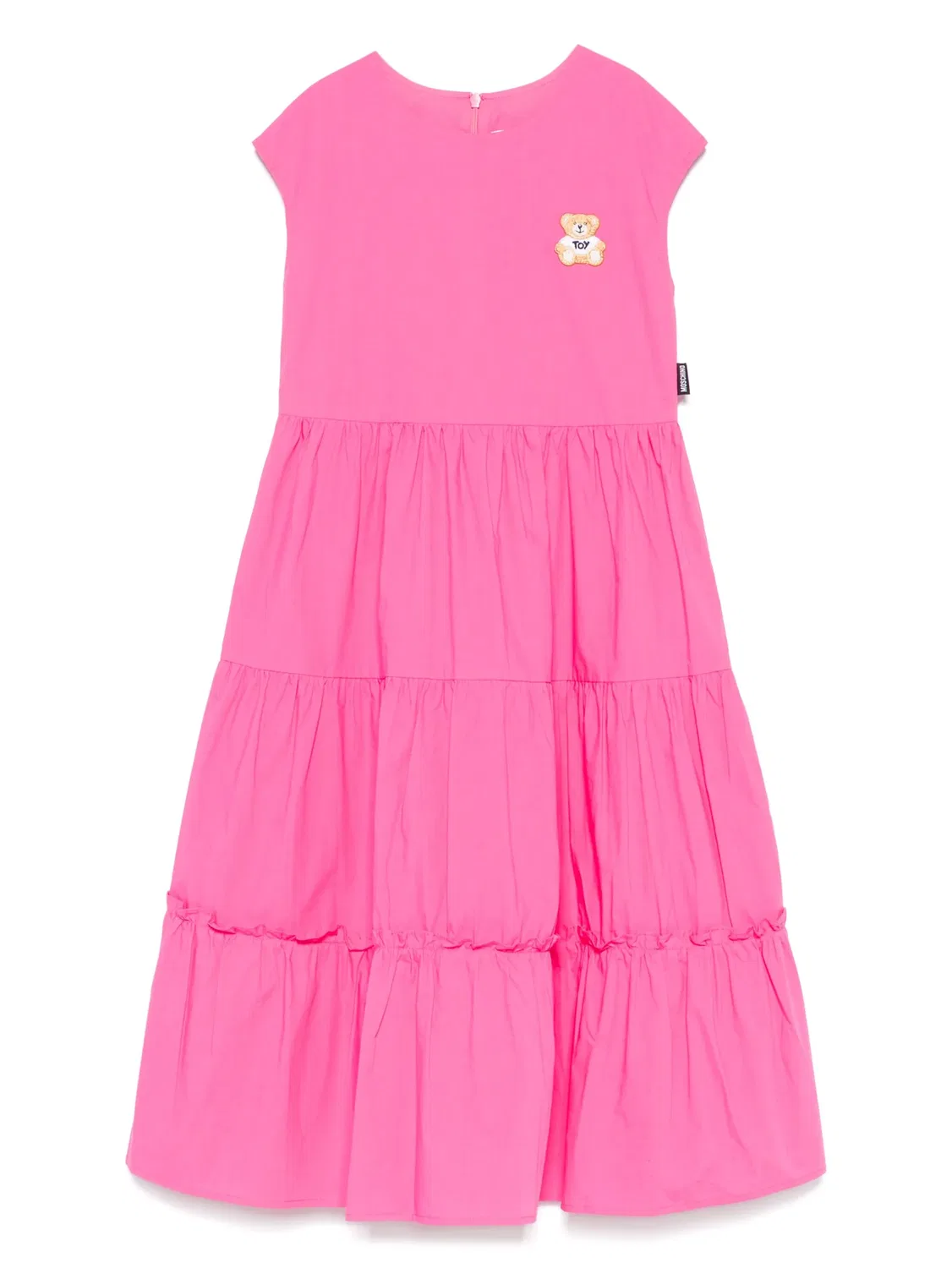 Платье Teddy Bear Moschino, розовый