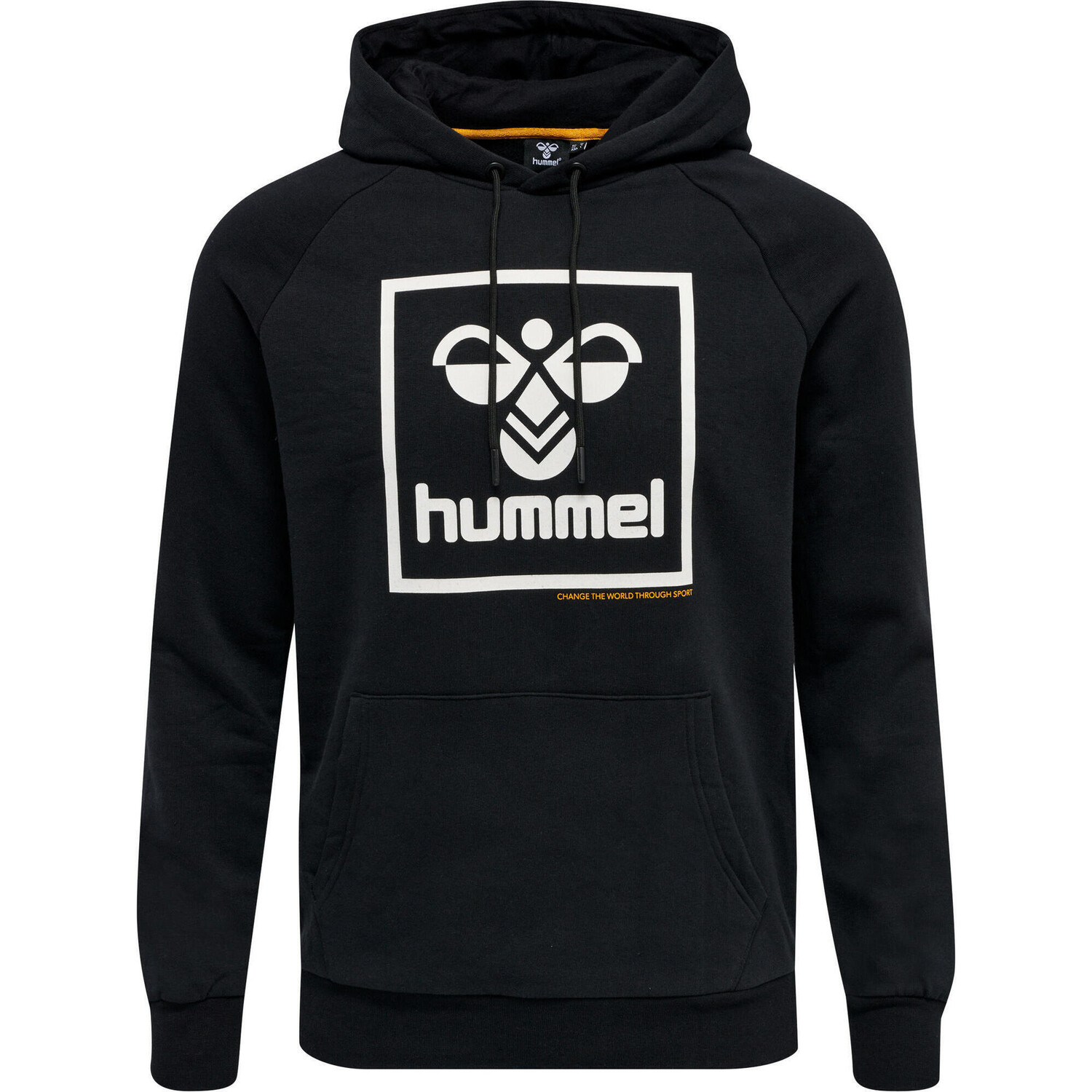 

мужская толстовка с капюшоном Hmlisam HUMMEL, черный