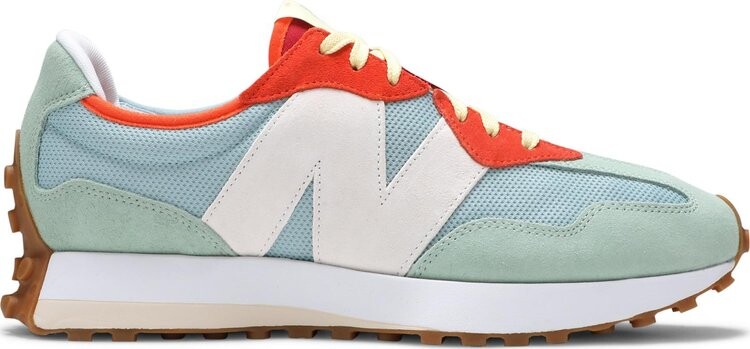 

Кроссовки New Balance Todd Snyder x 327 'Farmers Market Pack - Pineapple', синий