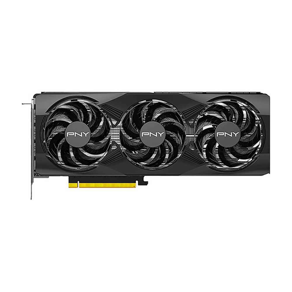 

Видеокарта PNY NVIDIA GeForce RTX 5070 OC Triple Fan, 12 Гб, чёрный