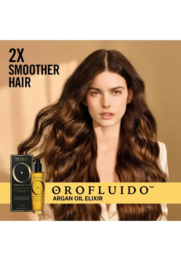 Масло для волос аргановое Orofluido Argan Oil Elixir Revlon Professional 85 мл — фото 3