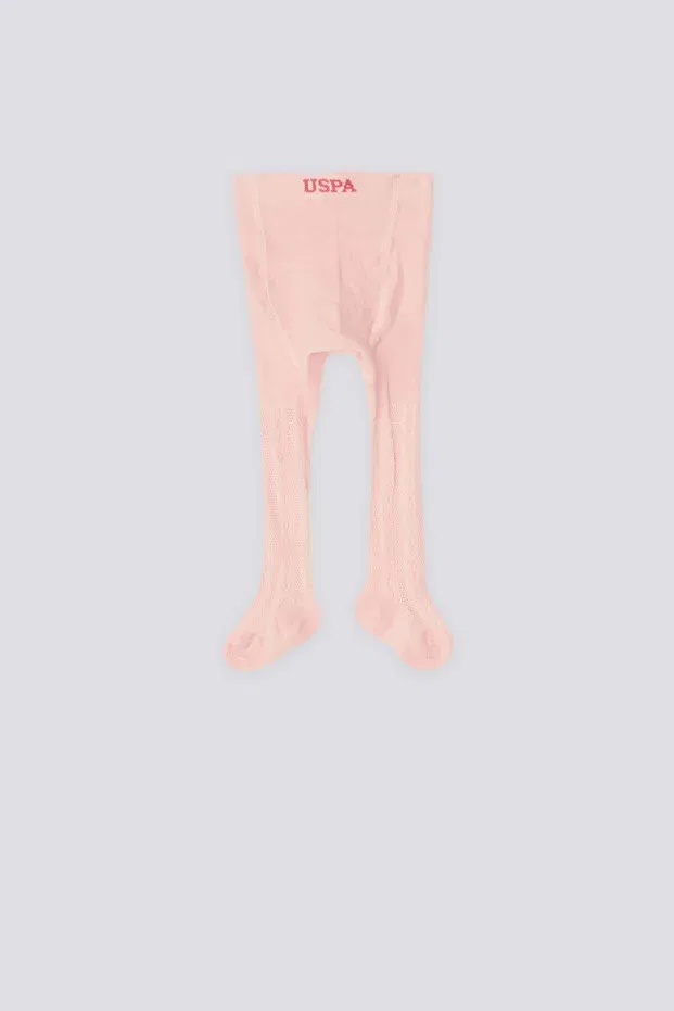 Детские носки для девочек хлопковые U.S. Polo Assn., Pink