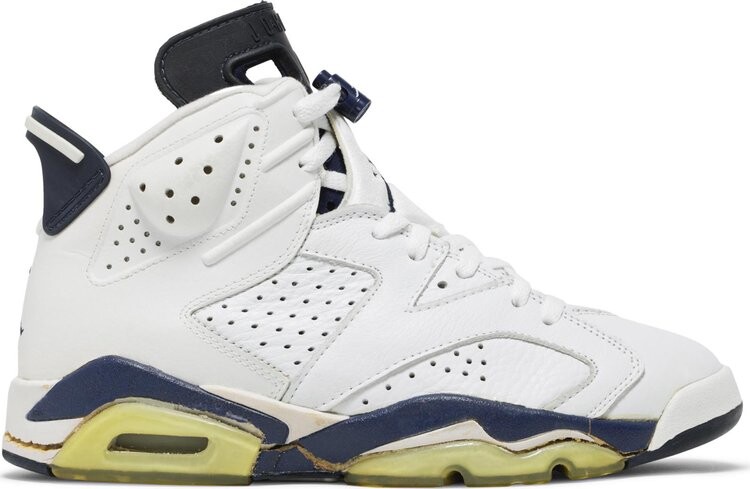 

Кроссовки Air Jordan 6 Retro Midnight Navy 2000, белый, Белый;серый, Кроссовки Air Jordan 6 Retro Midnight Navy 2000, белый