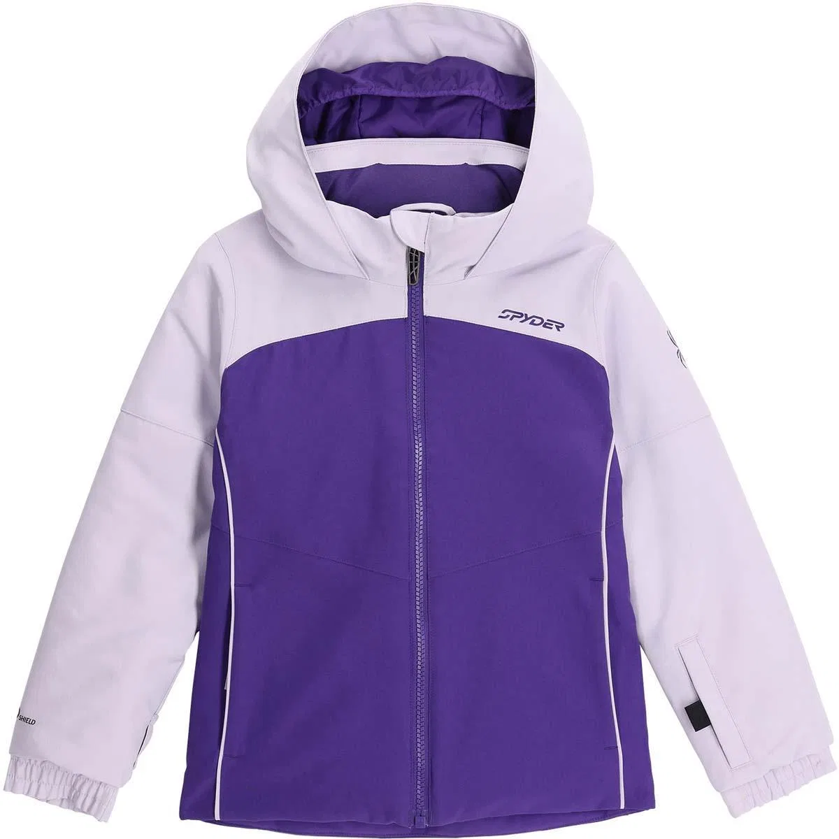 Куртка с утеплителем Conquer Spyder, Purple Flash