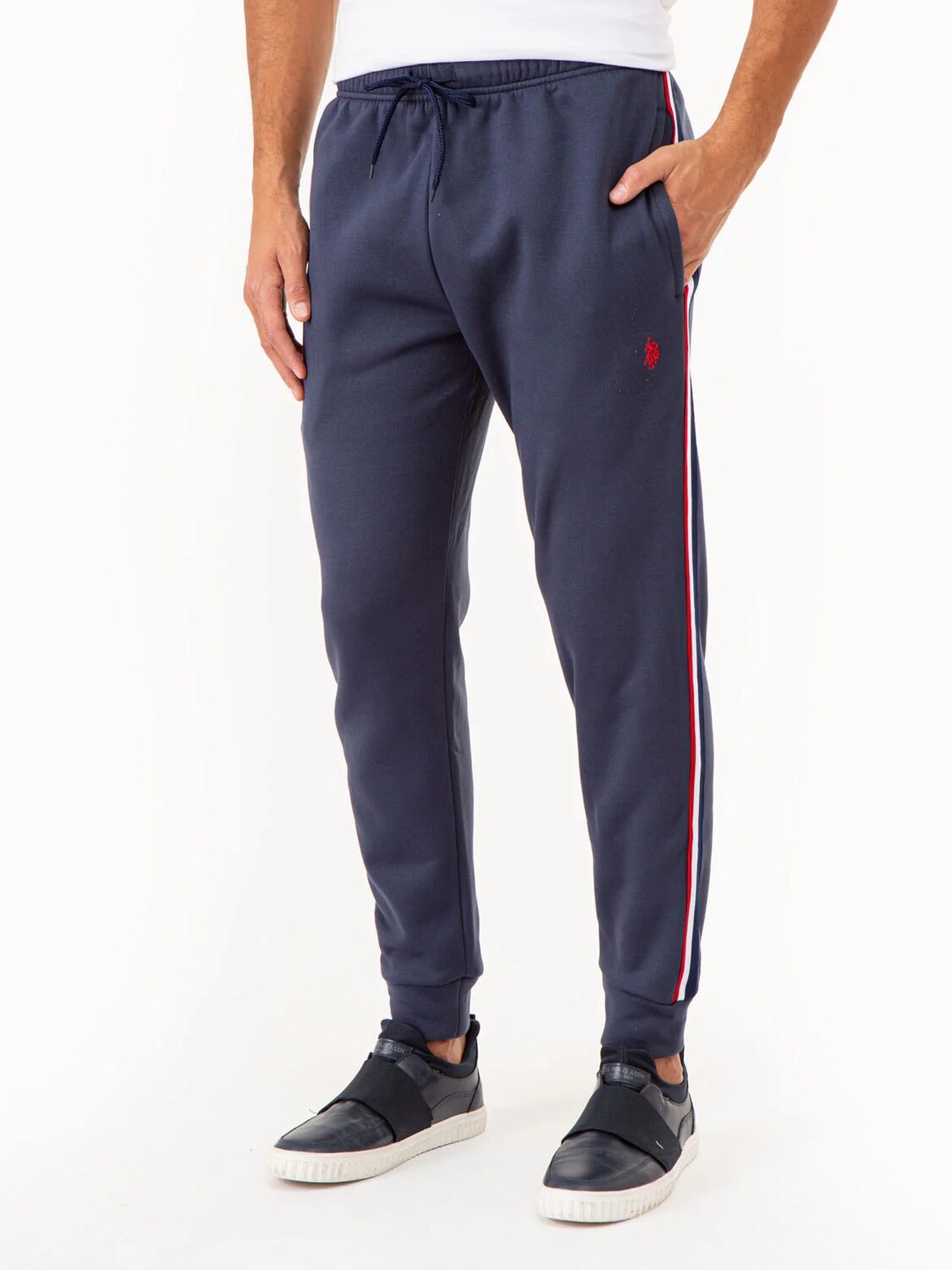 

Брюки U.S. Polo Assn. Signature Stripe Jogger,