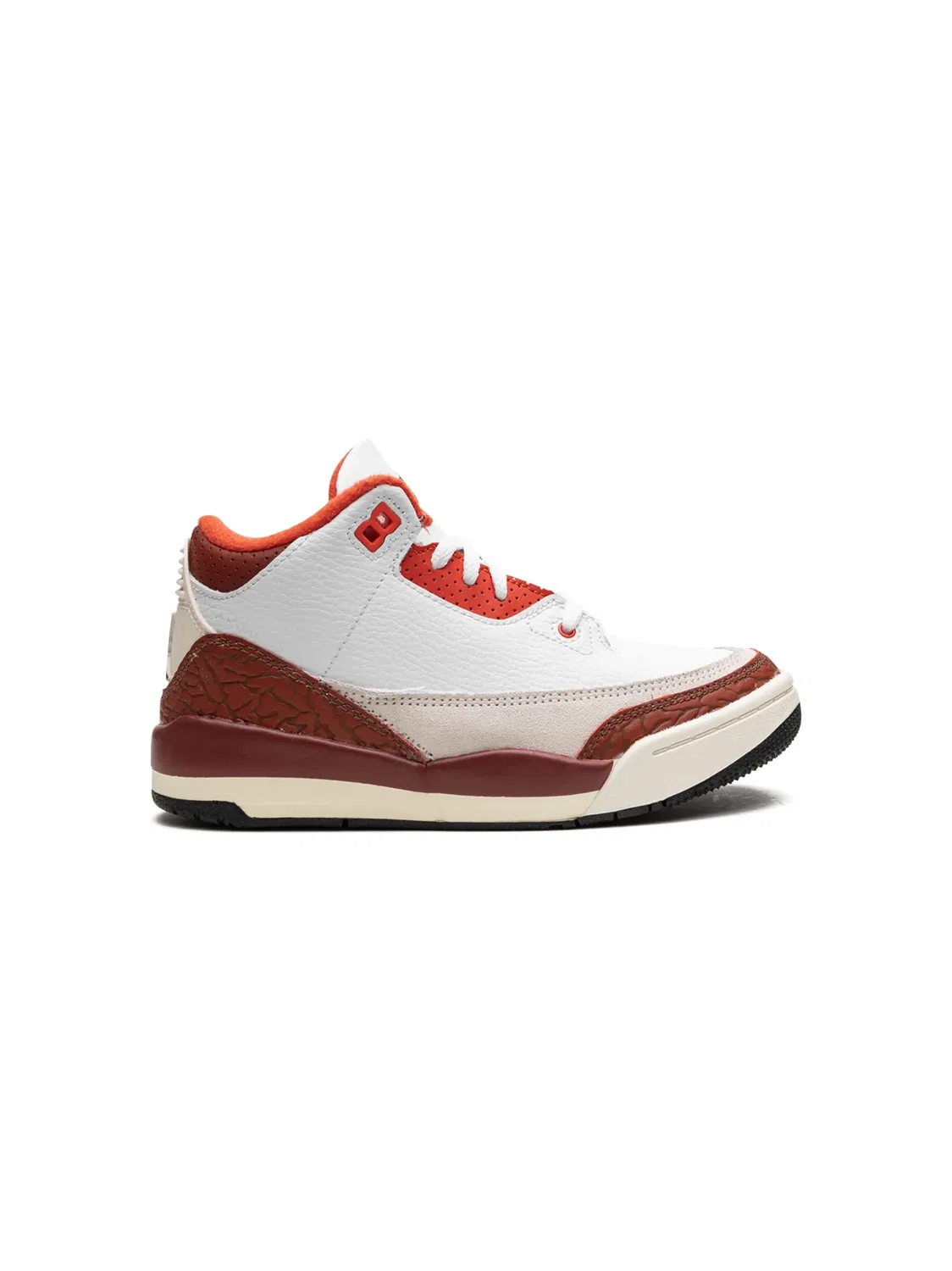 Кроссовки Air Jordan 3 "Dunk On Mars", белый — фото 2